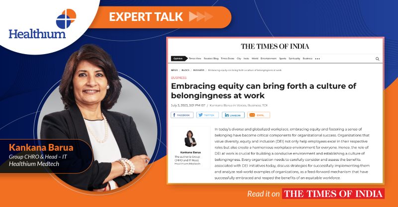 Embracing equity can bring forth a culture of belongingness at work