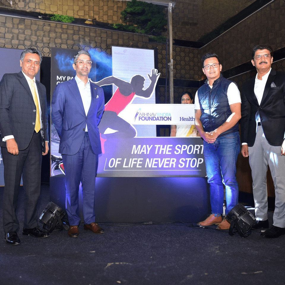 Launching the ‘Sport of Life’ Initiative with Abhinav Bindra Foundation Trust (ABFT)